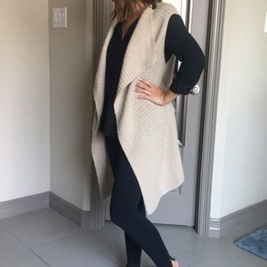Nordstrom beige/tan sweater vest